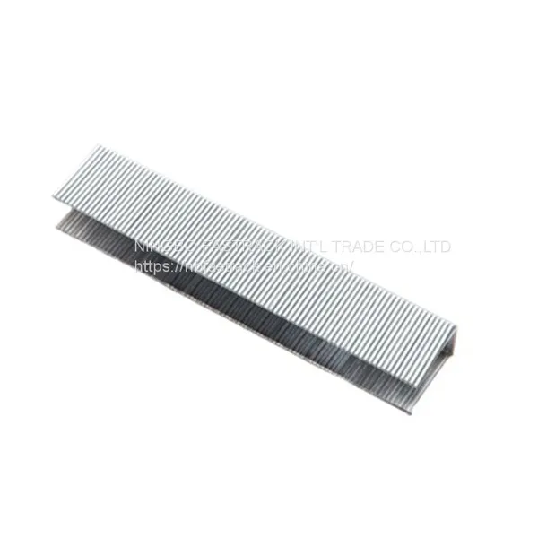 Top-Rated 18 Gauge 90 Series Narrow Crown 10mm Nb-fastrack Staples 9038 for Furniture Decoration