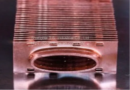 Elliptical Tube With Rectangular Fins Tube_Finned Tube