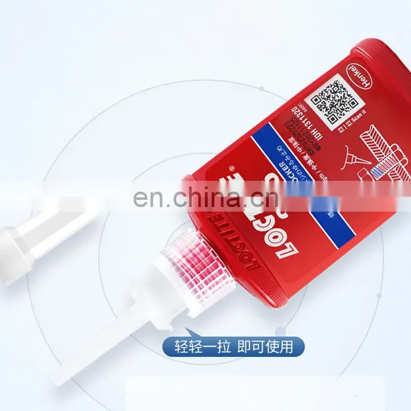 Threadlocker Glue New Loctiter 262 242 243 222 263 271 272 277 290 Screw Adhesive Anaerobic Glue Anti-loose Seal Thread Lock 50m photo-3