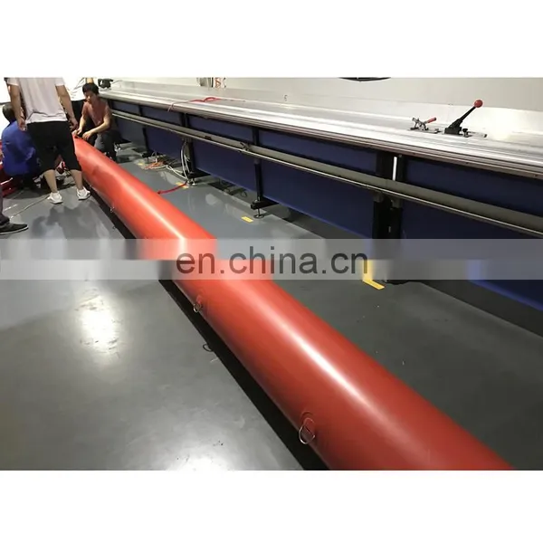 Water Filled Inflatable Tube Flood Barriers Boom Tube Residential Used in Bihar to Prevent Flood photo-4