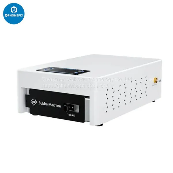TBK 505 Mini Built-in Air Compressor Bubble Removal Machine for LCD Screen Refurbishment photo-2