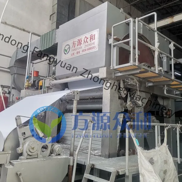 Crescent Former Machine Tissue Paper Machine photo-4