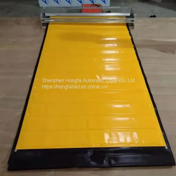 Cold Rooms and Freezers High-Speed Roll Up Doors