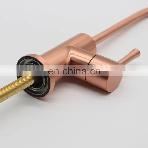 Latest Amecan Market Popular Rose Gold Kitchen Faucet Water Filter Taps and Kithecn Faucets photo-4