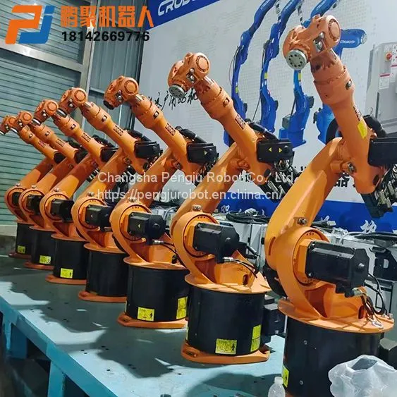 Робот Kuka KR16-2 KR16L6-2 полностью автоматический шестиосный сварочный робот с выдвижной рукой. Длина выдвижения 1611 - 1911 мм
