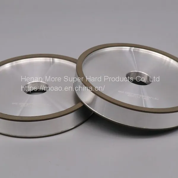 9A3 Resin Diamond Grinding Wheel for Machining Cemented Carbide photo-4