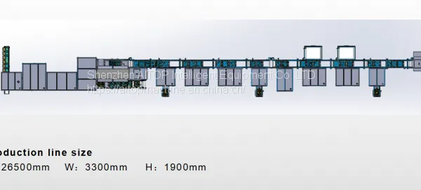 21700 32650 18650 Cylindrical Battery Assembly Line,automatic 33150 Battery Pack Making Machine photo-4