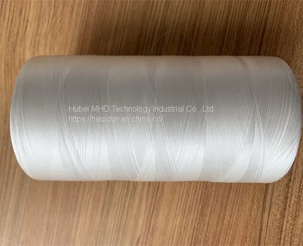 Nylon 6 HTY High Tenacity Yarn Nylon Yarn Raw White photo-3