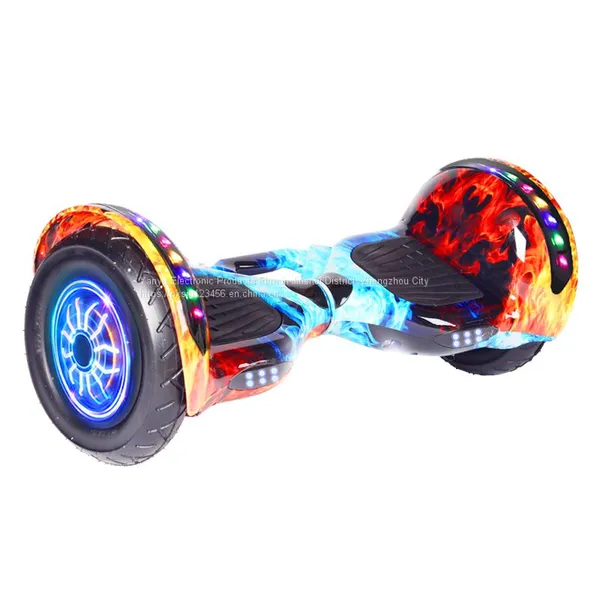 Electric Hoverboard Intelligent Induction Hoverboard Children's and Adult Transportation Hoverboard photo-4