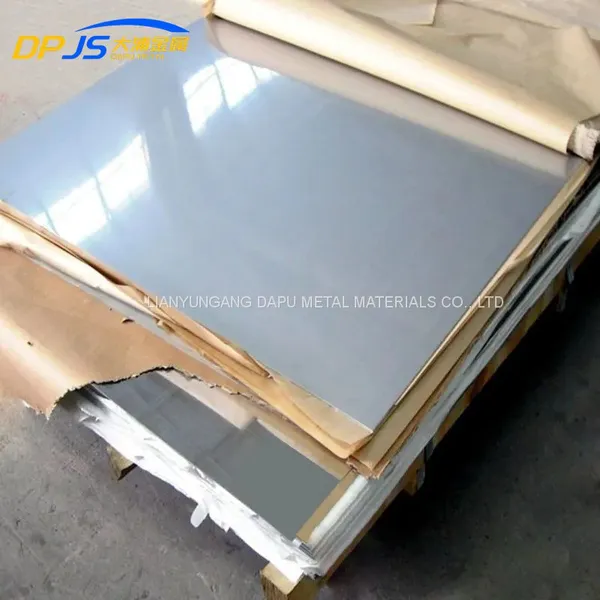 NS313/N06625/2.4856/N10276/L605/GH4133 Nickel-based Alloy Plate/Sheet photo-5