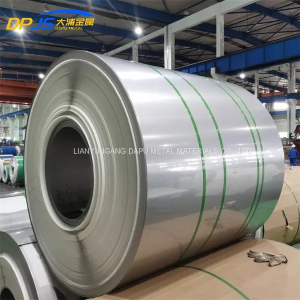 316/304/430/S31678/S44627 Hot/Cold Rolled Stainless Steel Coil/Strip/Roll With Precision Processing Protection photo-2