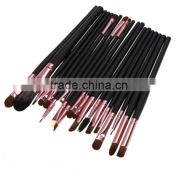 20pcs Makeup Brushes Kit Free Samples photo-6