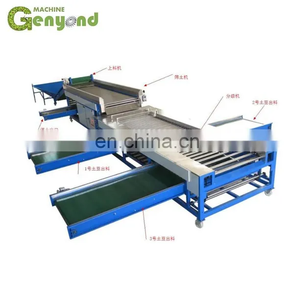 Potato Washing/drying/sorting/grading Machine photo-3