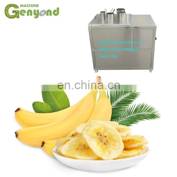 Banana Chips Making Machine photo-2