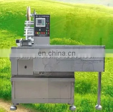 High Speed Automatic Maggi Chicken/bouillon Cube Folding Packing Machine Chocolate Cube Wrapping Machinery With Factory Price photo-3