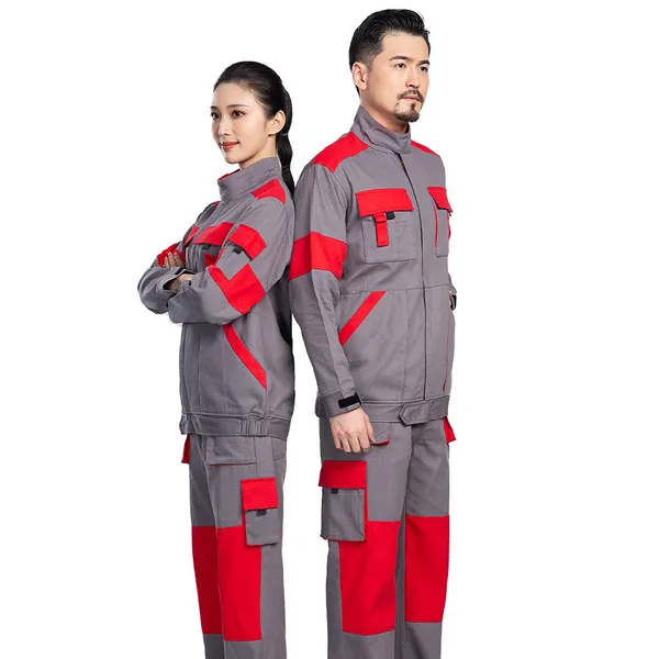 Multi Pocket 3D Three-dimensional Work Clothes, Safety Clothing, Work Clothes photo-3