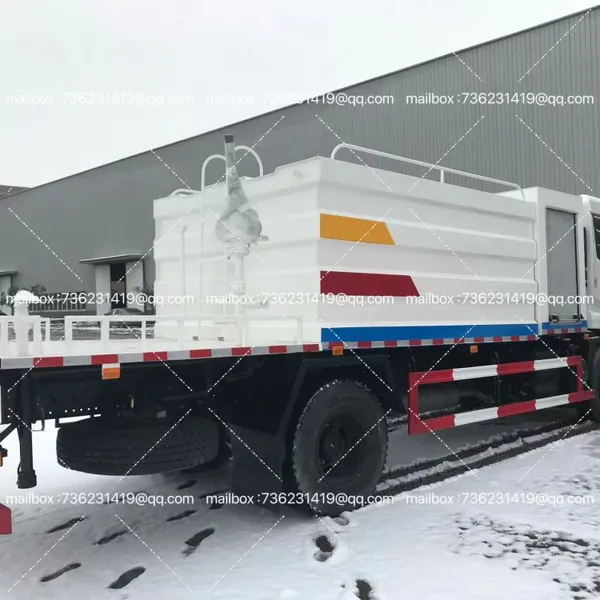 Dust Suppression Vehicle photo-3