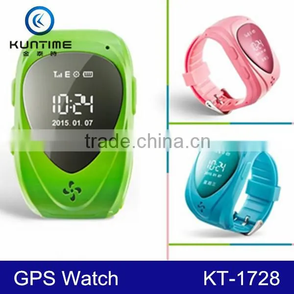 2015 Hot Selling Kids GPS Smart Watch SOS GPS GSM Kids Security Smart Watch photo-2