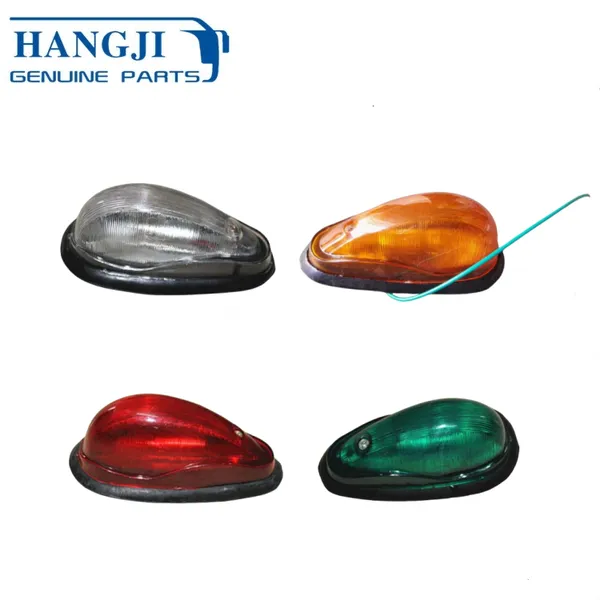 Luxury Coach Bus Part Automotive Lights Irizar Bus Lamps Side Marker Light Exterior Lights