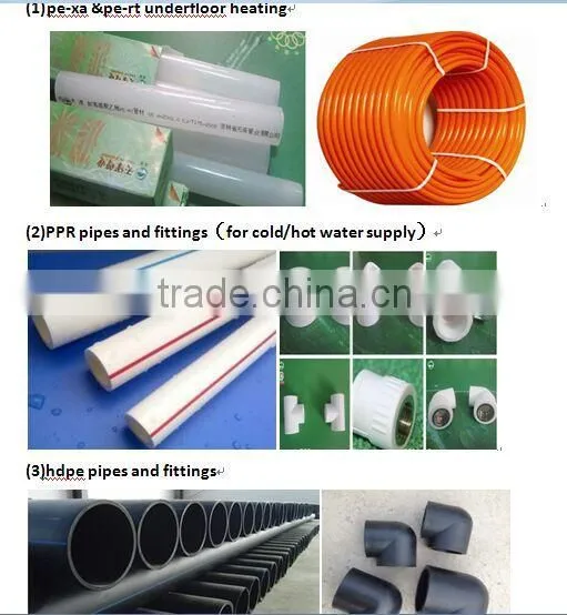 Spain PN16/20/25 DN20/25/32/40/50/63/75/90/110mm PPR Pipes and Tubes Fittings photo-4