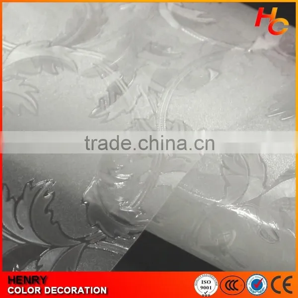 Wholesale Self Adhesive Decorative Privacy Window Film for Home or Office photo-6