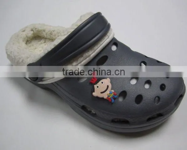 Winnter Cotton Plush Clogs Sandals