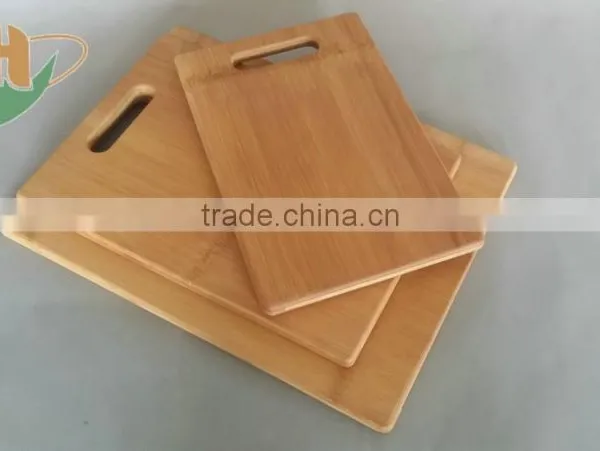Wooden Kitchenware HY-A501C Chopping Board With Holes