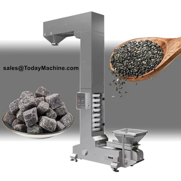 Automatic Z Type Conveyor Bucket Elevator For Snacks Food
