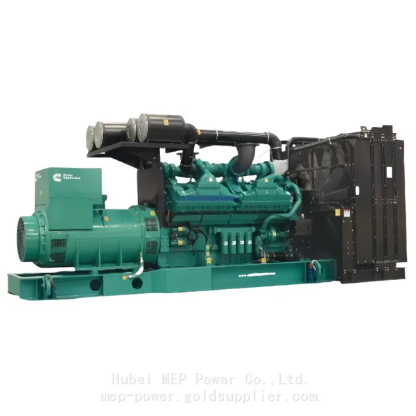 High Quality QSK50-G6 Diesel Generator 16 Cylinders 3 Phase Generator Diesel photo-3