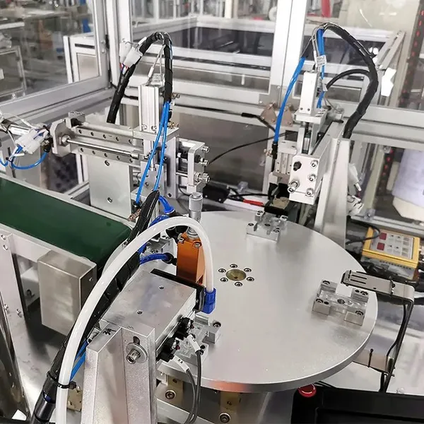 HY-B08 Syringe Making Machine Assembly Production Line,medical Syringe Assembly Machine photo-5