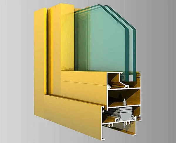 AKLU Extruded Aluminum Profiles photo-3