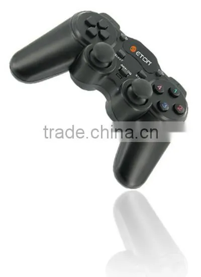 ET-818 USB Computer Game Controler Black photo-2