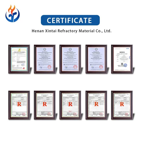 Composite Corundum Bricks Preferred Choice for High-Temperature Furnace Lining Refractory Brick photo-5