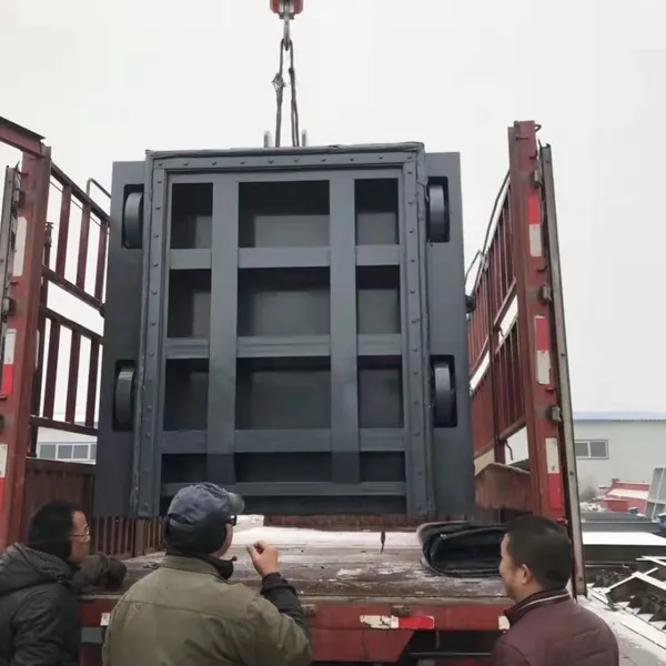 Custom-Sized River Sluice Gate for Agricultural Drainage Systems photo-2