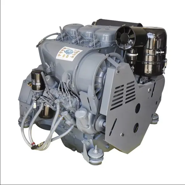 4 Stroke 28 kw 3-cylinder DEUTZ F3L912 Machinery Engines for Construction Machinery photo-5