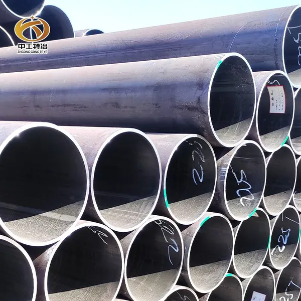 Welded Titanium Alloy Pipe TA3/TA4 With Mill Test Report Compliance photo-3