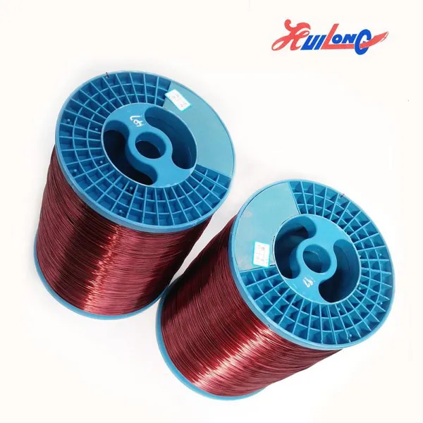 2020 ROHS REACH ISO9001 ULcertified Polyesterimide Enamelled Round Aluminium Wire Grade 180 for Transformer 0.2-0.50mm photo-6