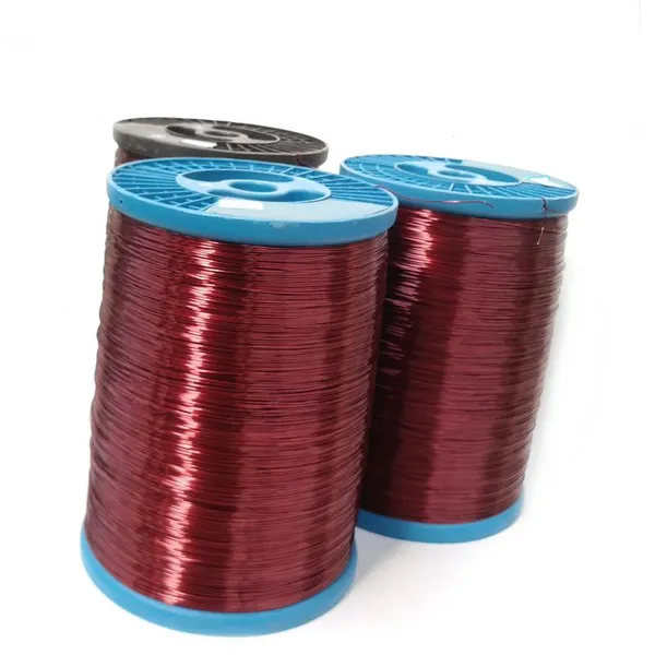 Aluminum Conductor Insulated Winding Wire Enameled Round Aluminum With ISO9001 REACH RoHS Certification Uzbekistan photo-2