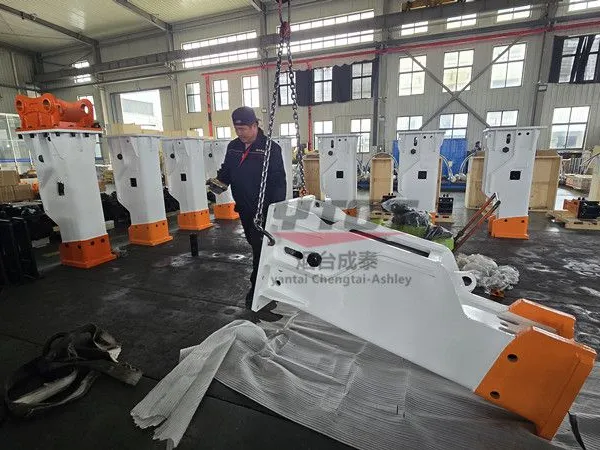 Hydraulic Breaker Box Type Hammer Attachments Models HB15G HB20G HB30G HB40G photo-4