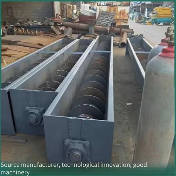 Coal Powder Auger Elevator, 304 Stainless Steel Screw Feeder, Lime Powder and Granular Material Barrel Feeder photo-2