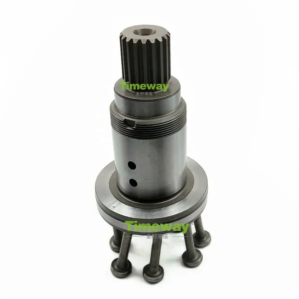 H1B Series Drive Shaft With Pistons T18 for Repair SAUER H1B110 Hydraulic Bent Axis Motors photo-3