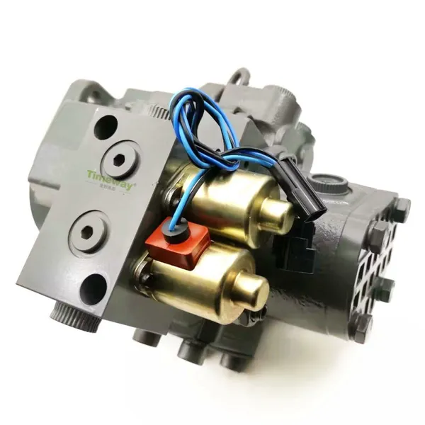 Hydraulic Pump HP2D18-SR HANDOK Piston Pump With Solenoid Valve for Mini Excavator SK25 SK30 SK30SR SK35 photo-5