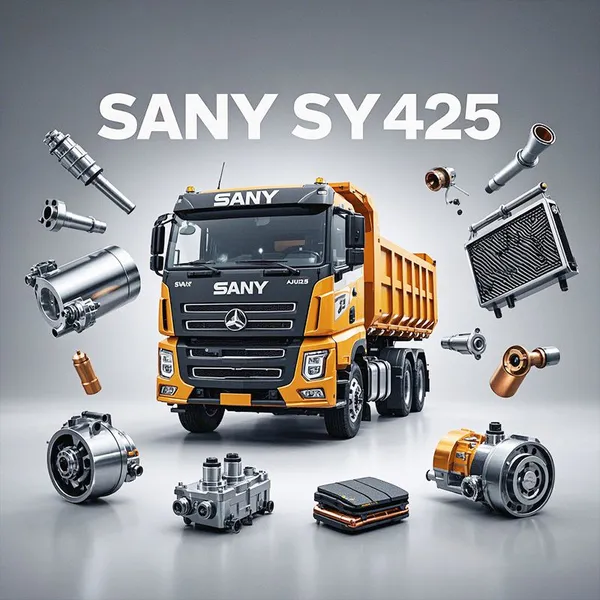 Cheap Authentic Products Sany Excavator Spare Parts Sy55c Spare Parts photo-6