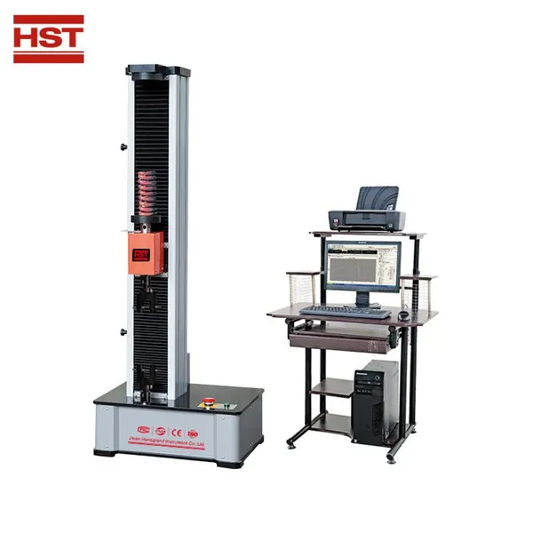 HST Spring Electronic Power Tension Meter Tester & Universal Testing Machine and Compression Test Equipment photo-2