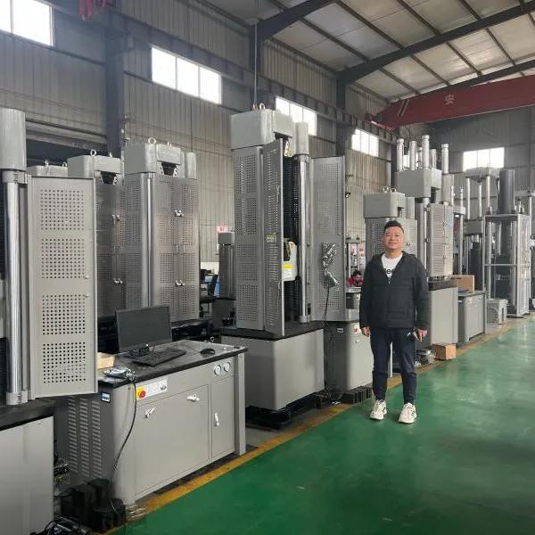 1000kn 2000kn 3000kn Automatic Computer Controlled Hydraulic Servo Universal Testing Machine Hydraulic Universal Testing Machine photo-6