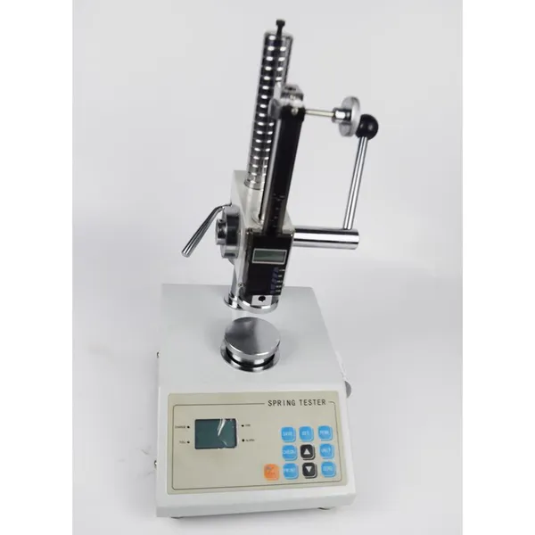 5000N Digital Display Spring Extension Tensile Compression Load Testing Machine/Spring Tester photo-5