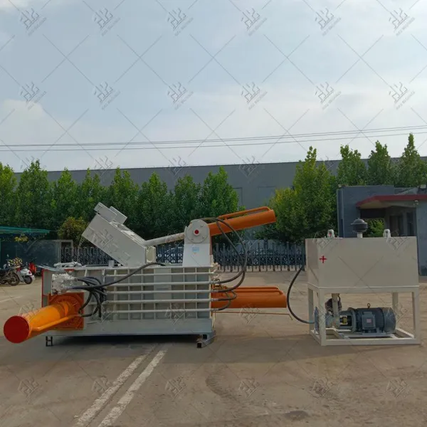 1250 Ton Hydraulic Baling Press Machine for Scrap Metal Processing photo-4