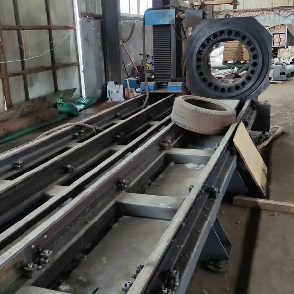 Used Eight-axis Pipe Profile Plasma Cutting Machine, Used Round Pipe Cutting Machine photo-3