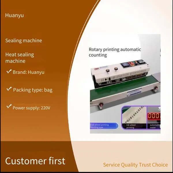 Universal Fr-1000 Ink Wheel Printing and Coding Sealing Machine, Small Plastic Film Sealing Equipment With One-year Warranty