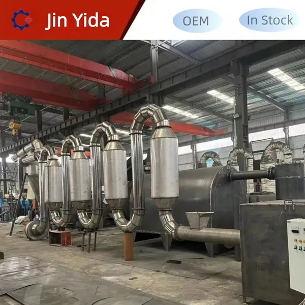 Glutamic Acid Activated Carbon Air Dryer Stainless Steel Continuous Instant Drying